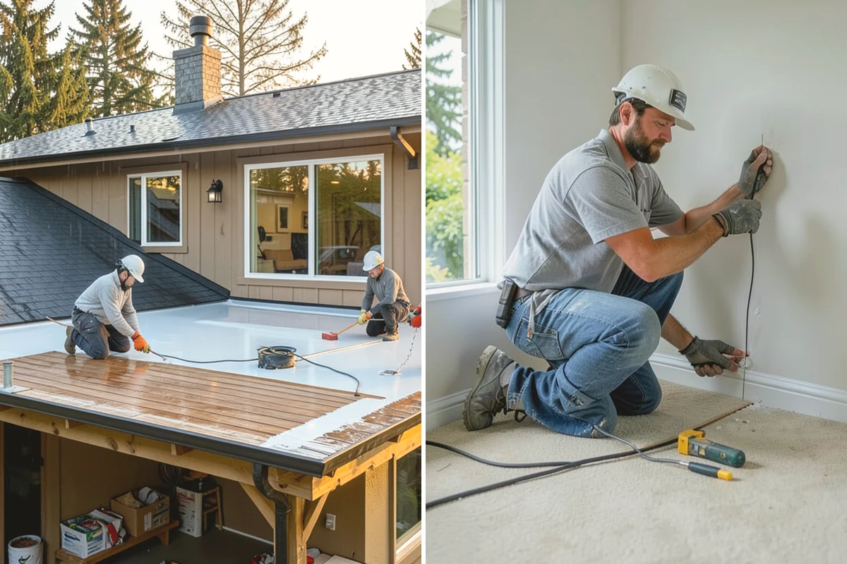 Exterior Trim Repair in Carbonado, Pierce County, WA - Inspect trim for rot, cracks, and seal failure