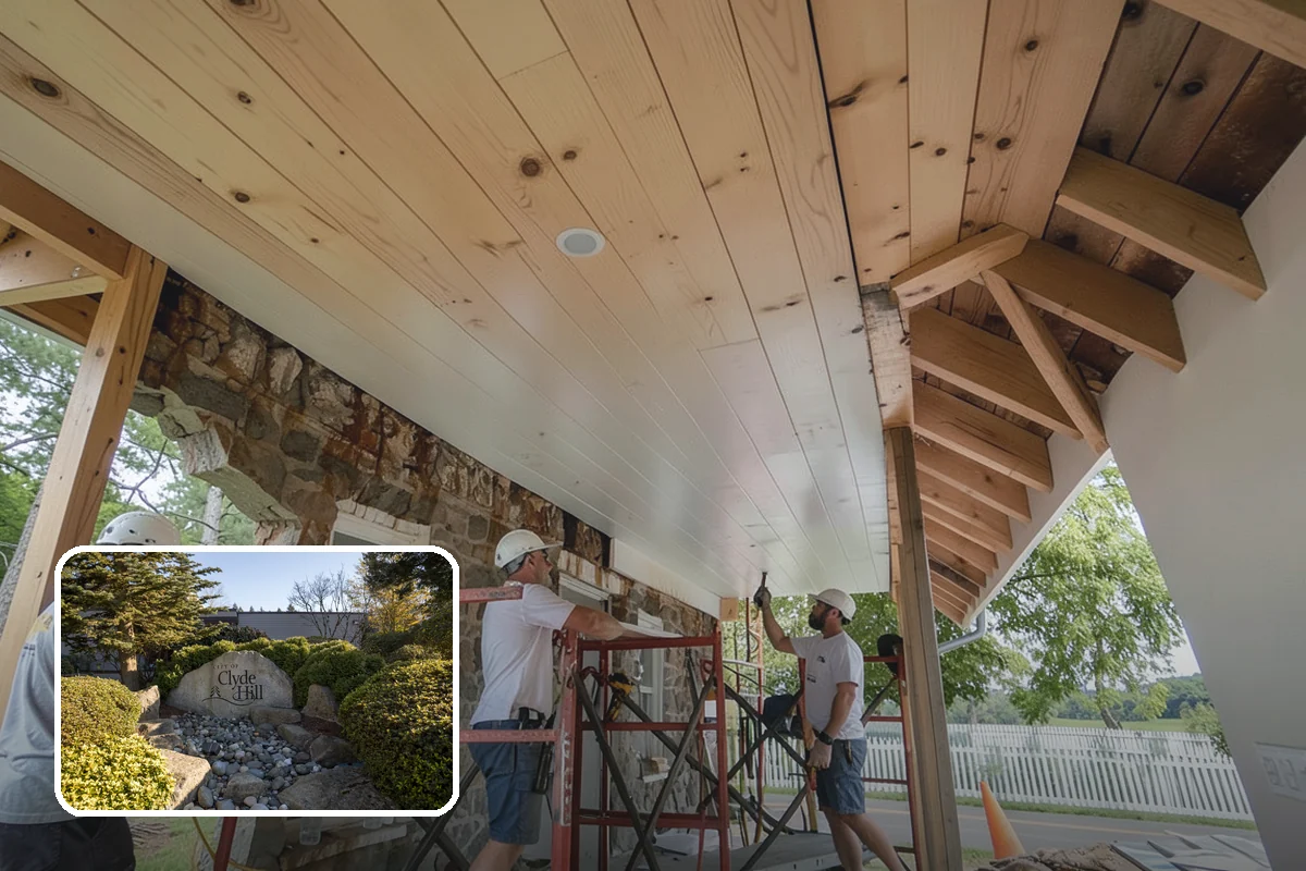 Exterior Trim Repair in Clyde Hill, King County, WA - Restores weathered trim to like-new