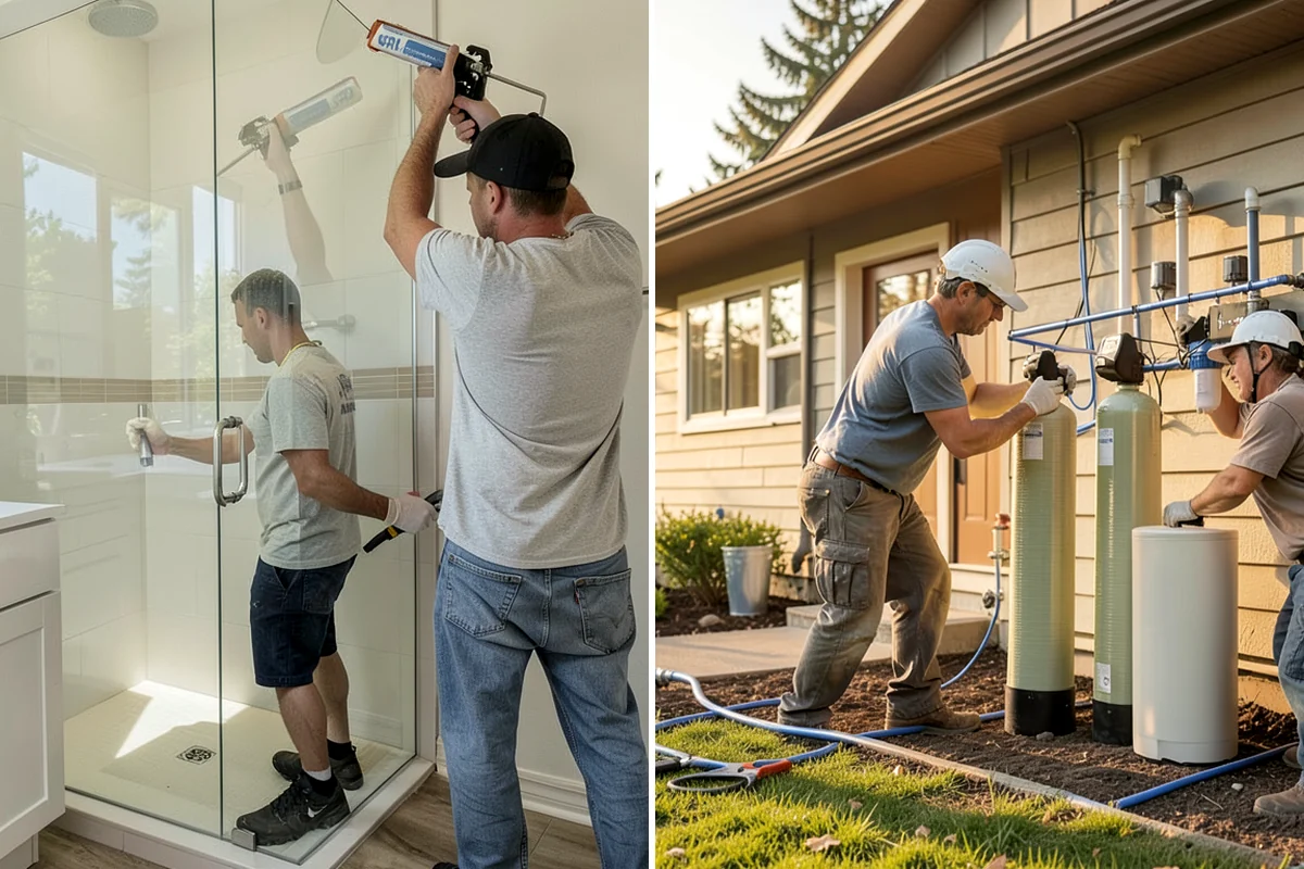 Exterior Trim Repair in Clyde Hill, King County, WA - Inspect trim for rot, cracks, and seal failure