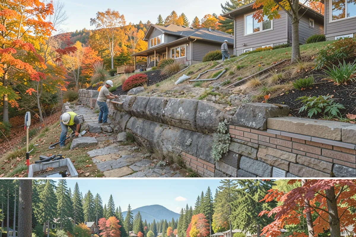 Exterior Trim Repair in Covington, King County, WA - Dry conditions are important so repairs seal and cure properly.