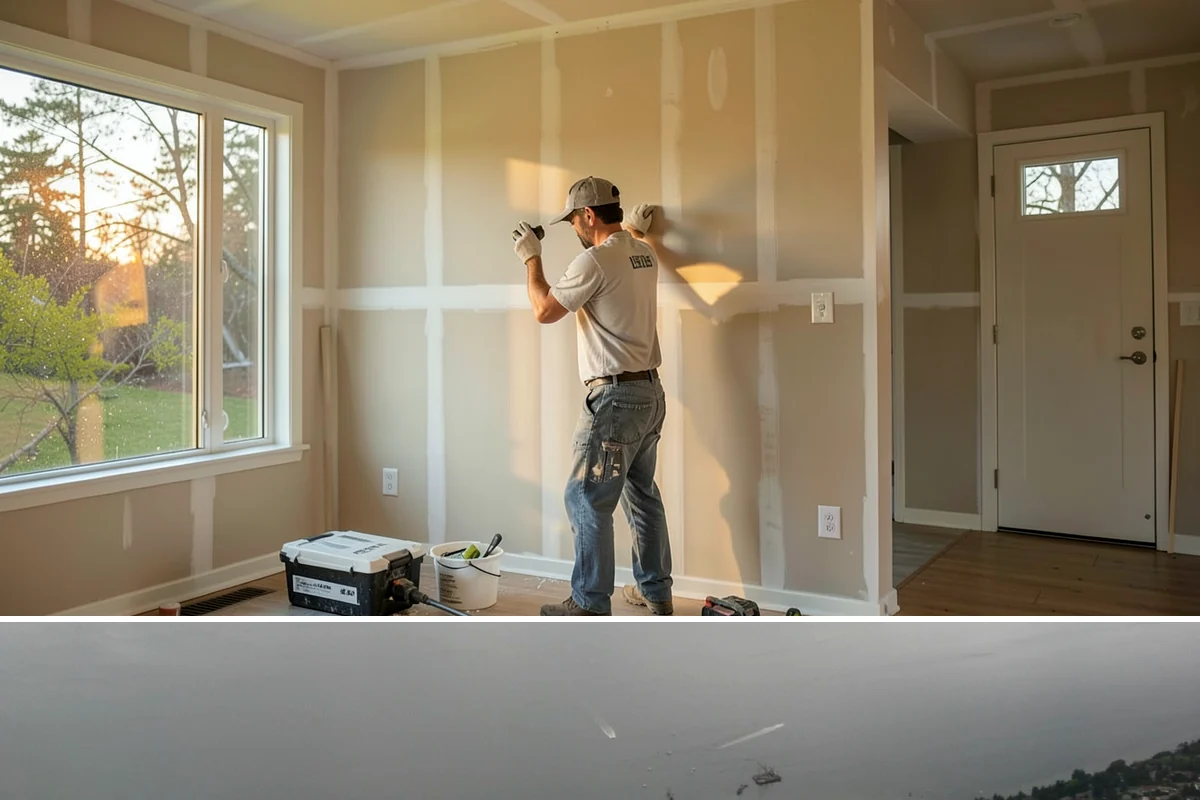 Exterior Trim Repair in Des Moines, King County, WA - Dry conditions are important so repairs seal and cure properly.
