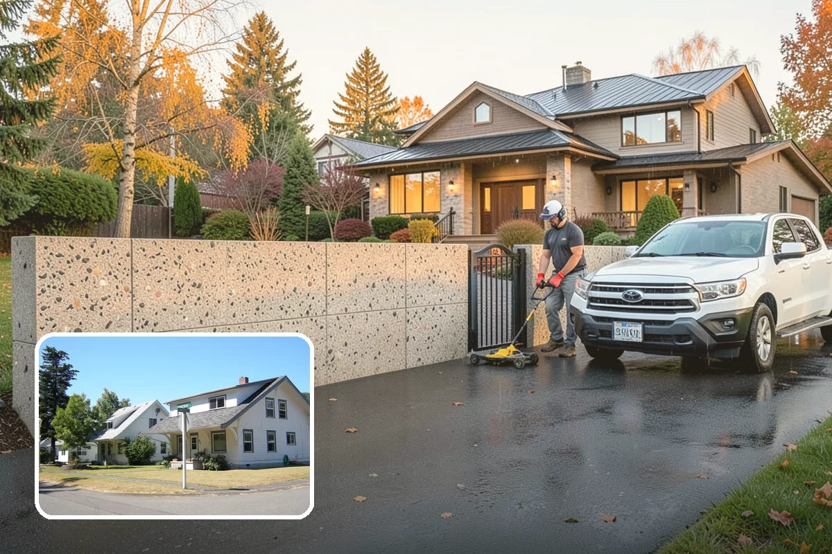 Exterior Trim Repair in DuPont, Pierce County, WA - Restores weathered trim to like-new