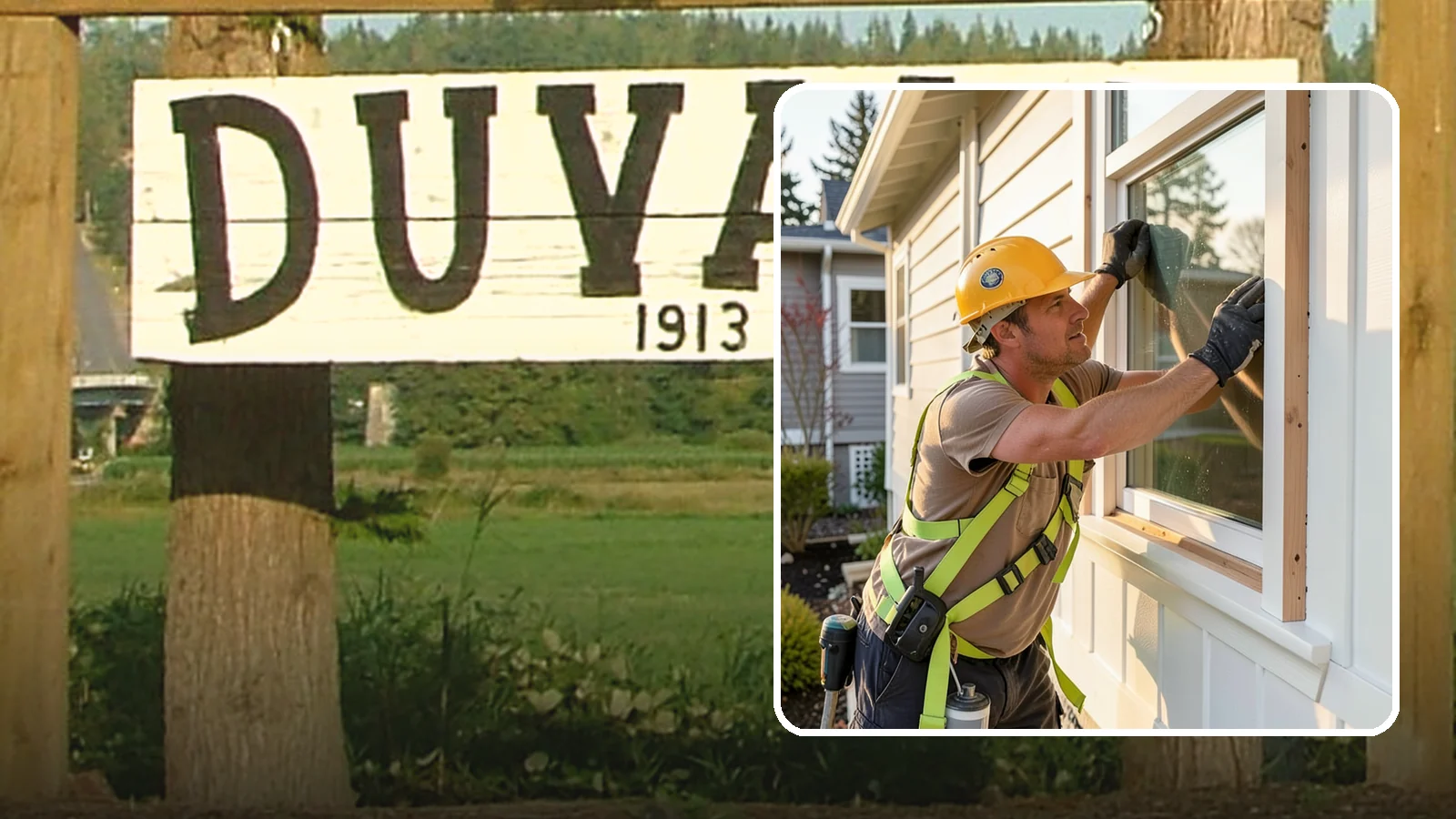 Exterior Trim Repair in Duvall, King County, WA - Exterior trim repair that restores weathered molding around windows, doors, and corners.