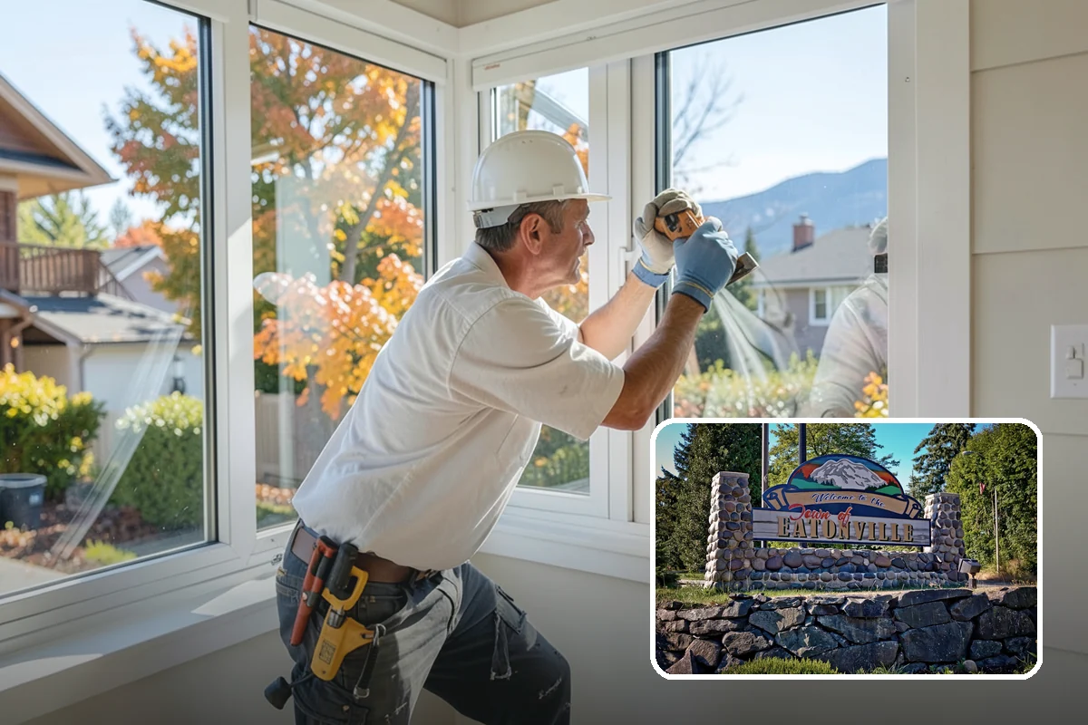 Exterior Trim Repair in Eatonville, Pierce County, WA - Restores weathered trim to like-new