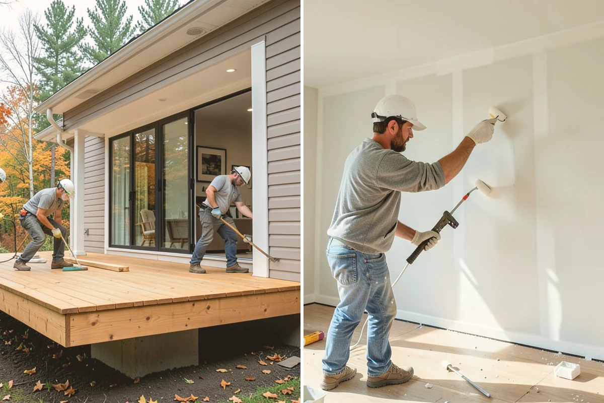 Exterior Trim Repair in Eatonville, Pierce County, WA - Inspect trim for rot, cracks, and seal failure