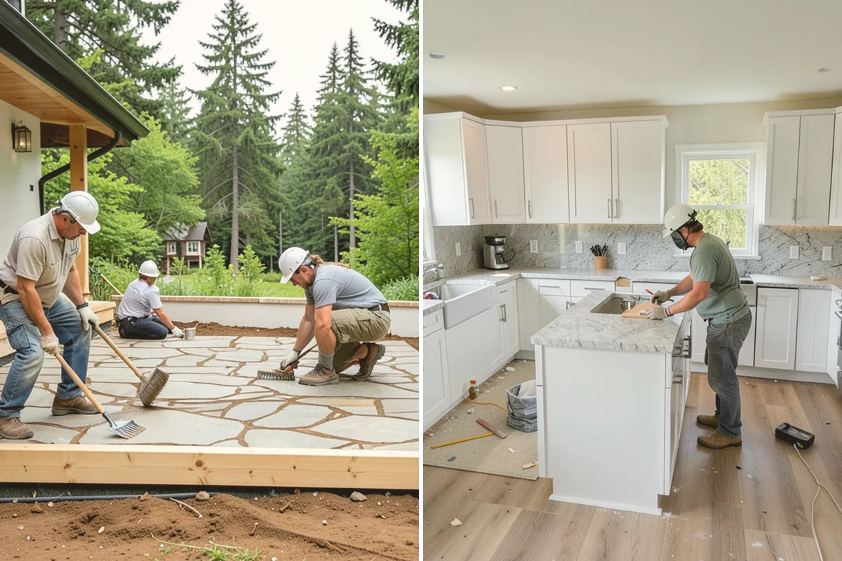 Exterior Trim Repair in Edmonds, Snohomish County, WA - Inspect trim for rot, cracks, and seal failure