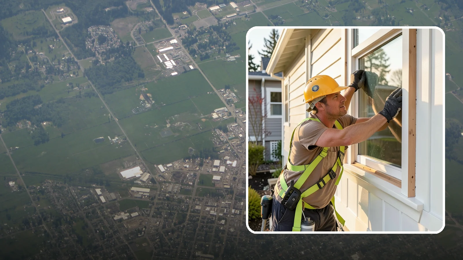 Exterior Trim Repair in Enumclaw, King County, WA - Exterior trim repair that restores weathered molding around windows, doors, and corners.