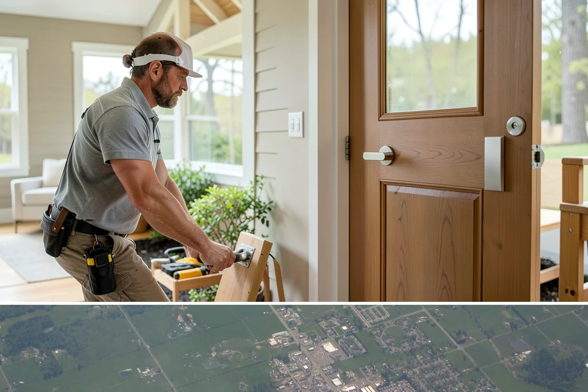 Exterior Trim Repair in Enumclaw, King County, WA - Dry conditions are important so repairs seal and cure properly.
