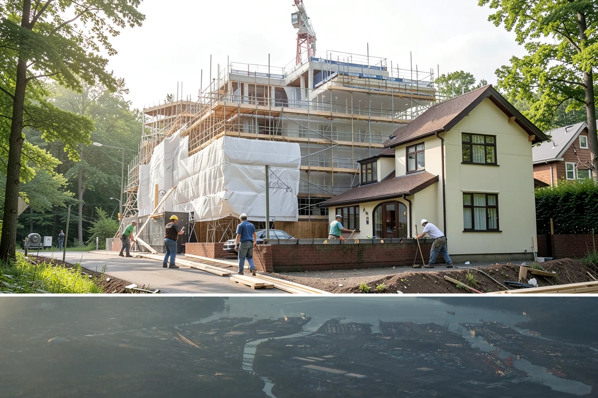 Exterior Trim Repair in Fife, Pierce County, WA - Dry conditions are important so repairs seal and cure properly.