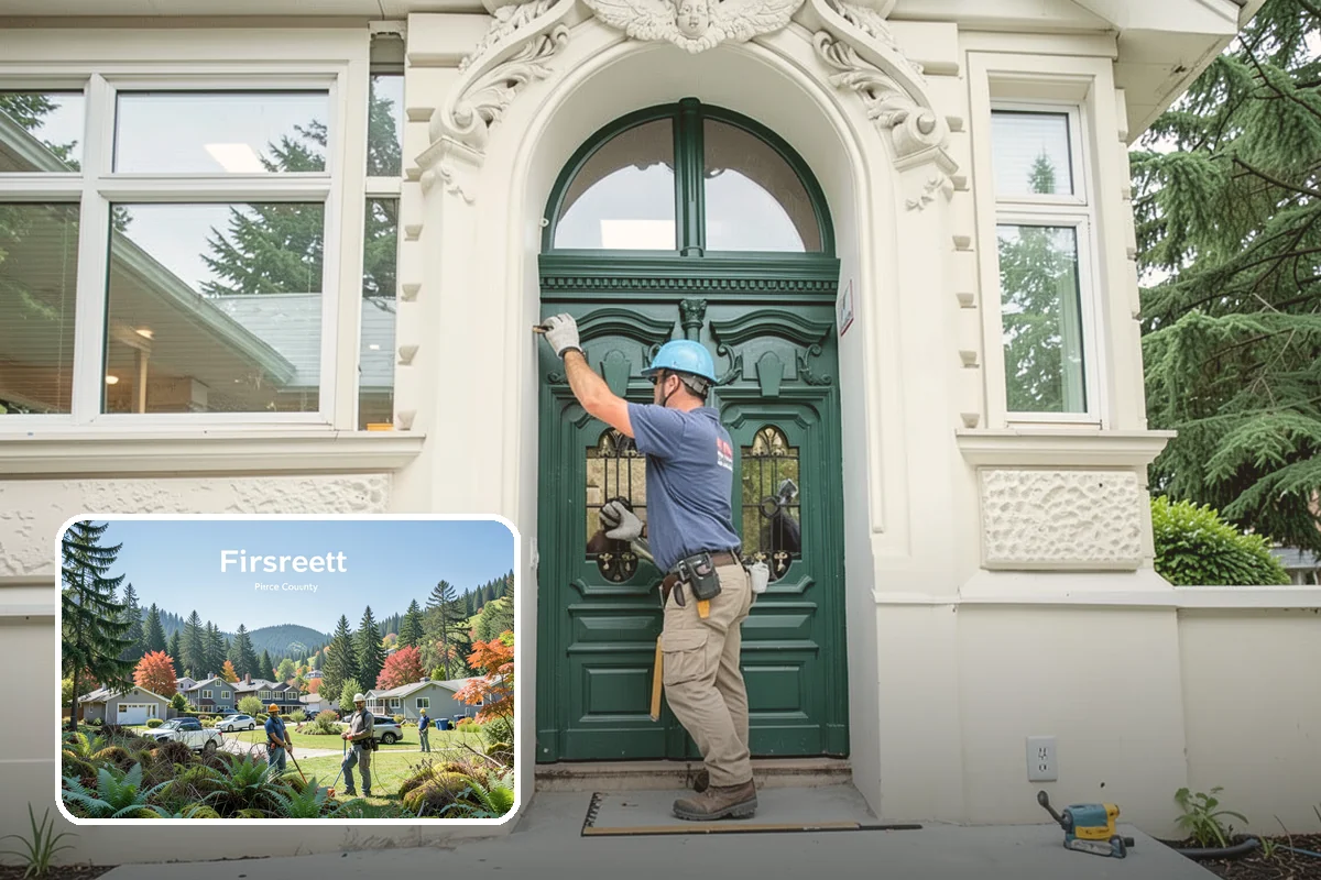 Exterior Trim Repair in Fircrest, Pierce County, WA - Restores weathered trim to like-new