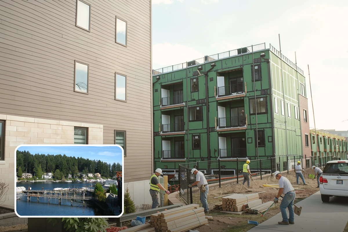 Exterior Trim Repair in Gig Harbor, Pierce County, WA - Restores weathered trim to like-new