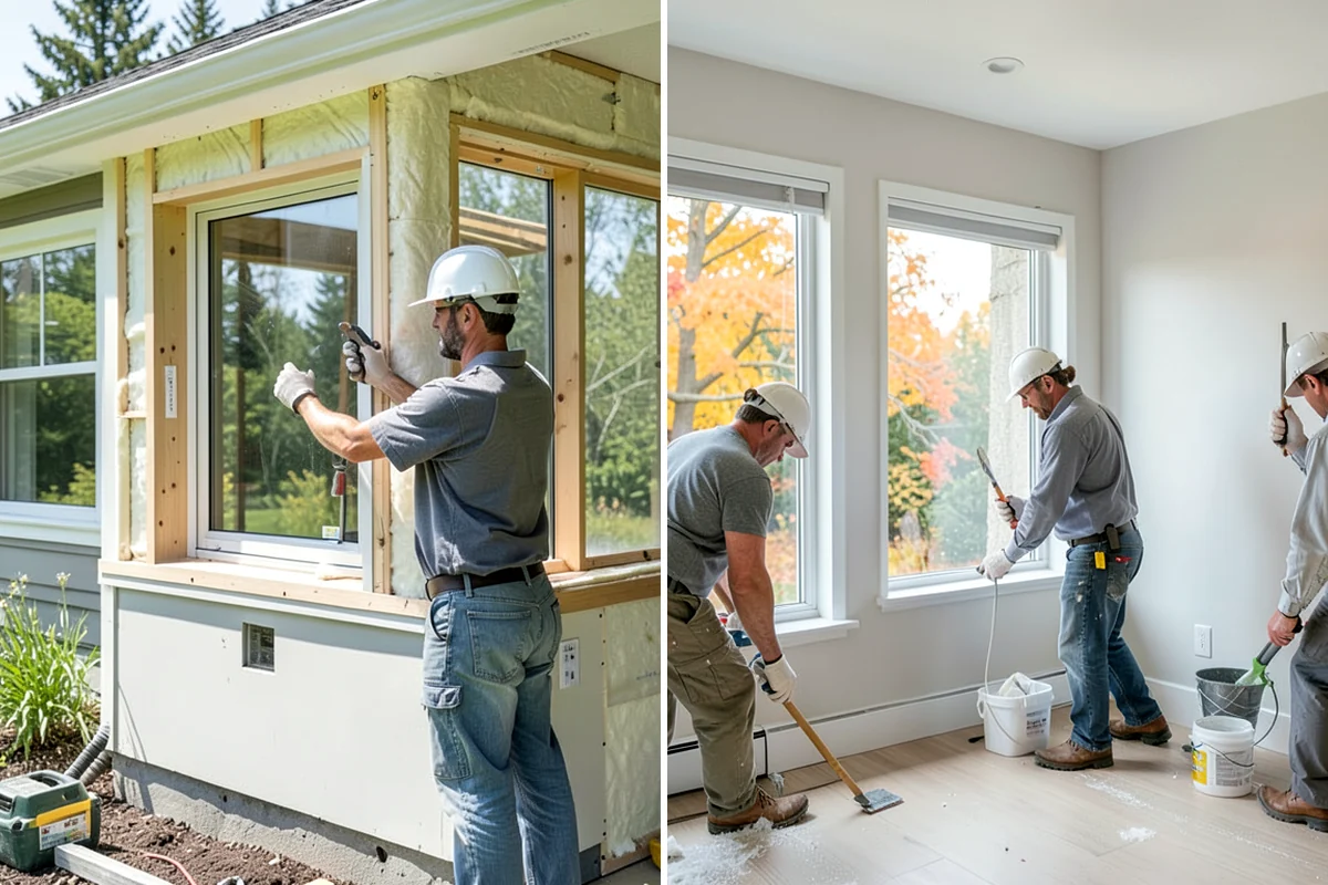 Exterior Trim Repair in Gig Harbor, Pierce County, WA - Inspect trim for rot, cracks, and seal failure