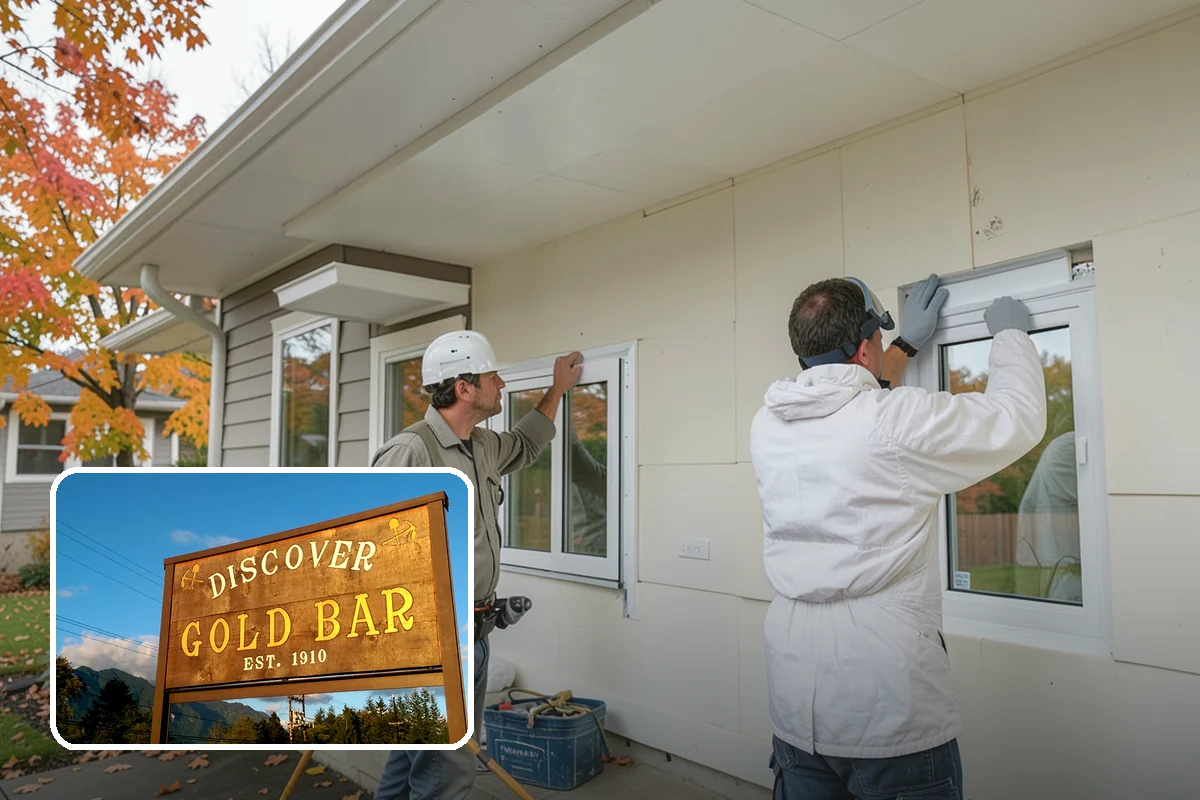 Exterior Trim Repair in Gold Bar, Snohomish County, WA - Restores weathered trim to like-new