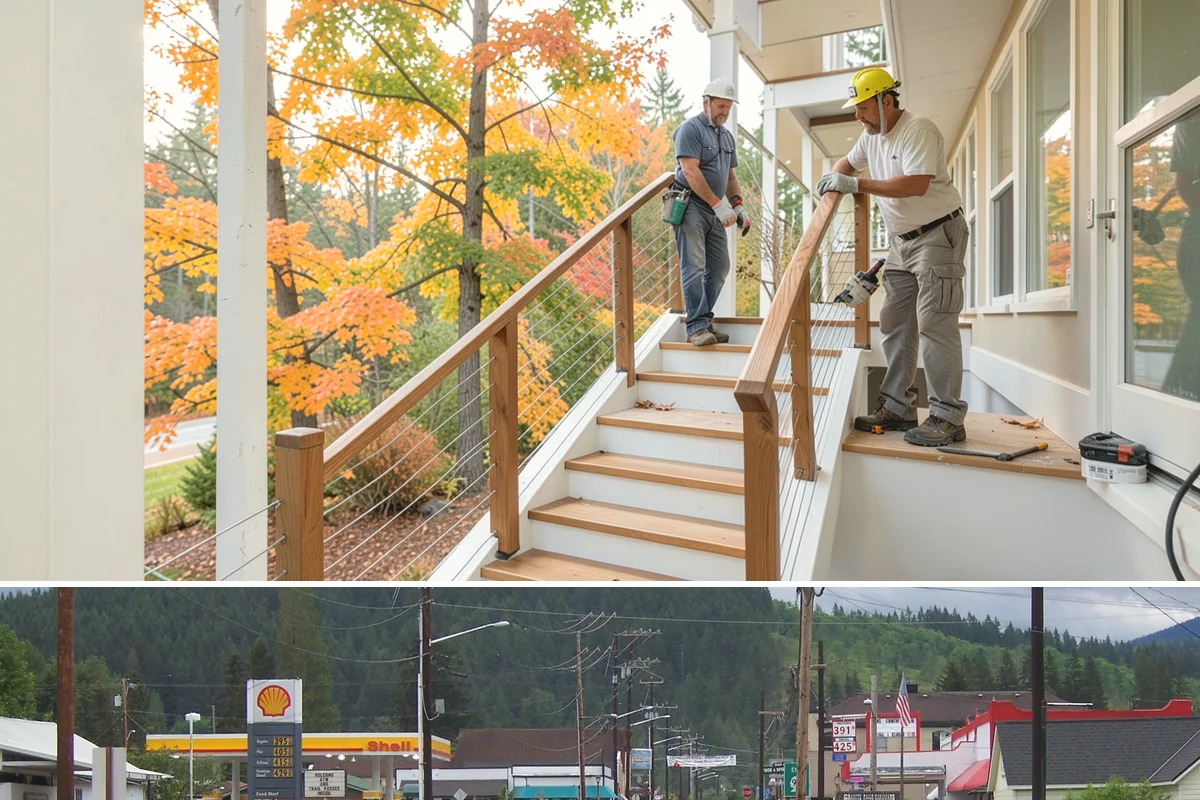 Exterior Trim Repair in Granite Falls, Snohomish County, WA - Dry conditions are important so repairs seal and cure properly.