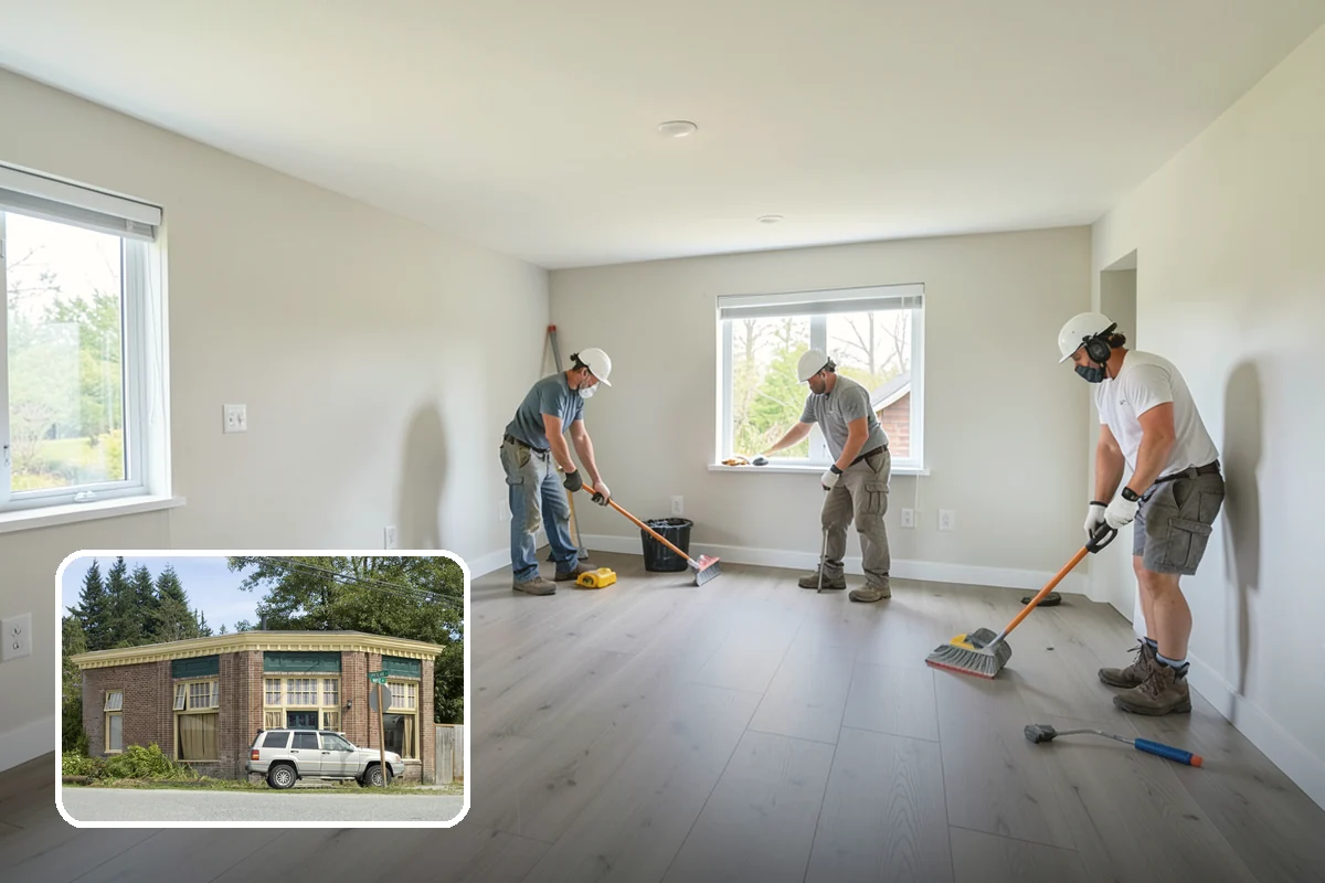 Exterior Trim Repair in Hamilton, Skagit County, WA - Restores weathered trim to like-new