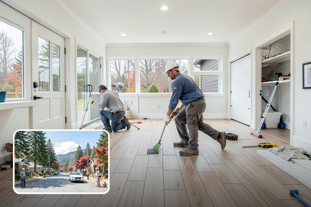 Exterior Trim Repair in Hunts Point, King County, WA - Restores weathered trim to like-new