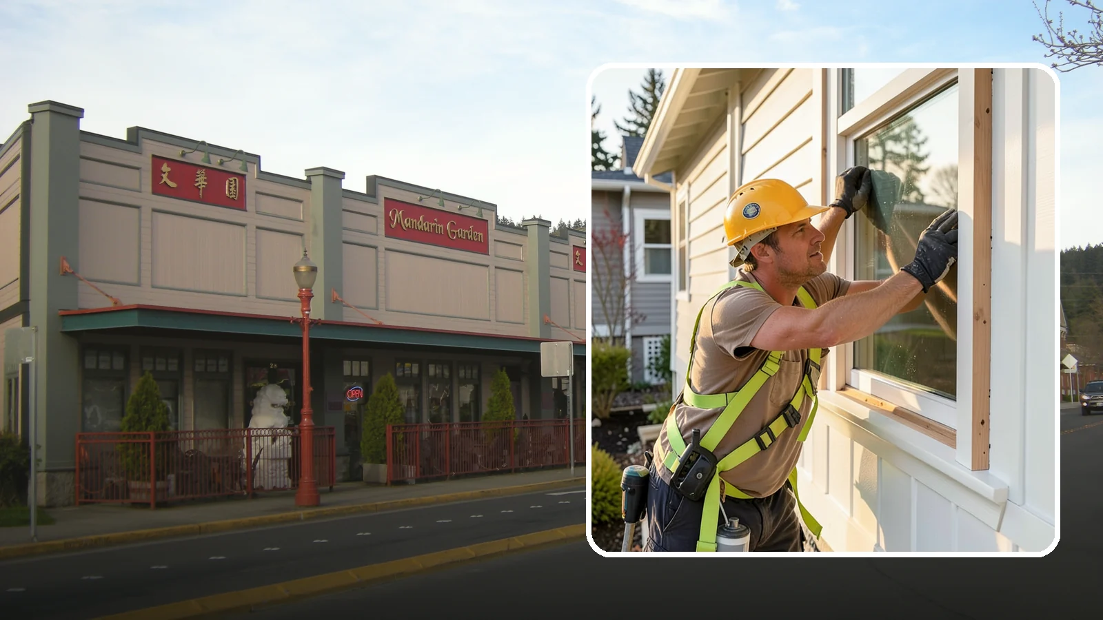 Exterior Trim Repair in Issaquah, King County, WA - Exterior trim repair that restores weathered molding around windows, doors, and corners.