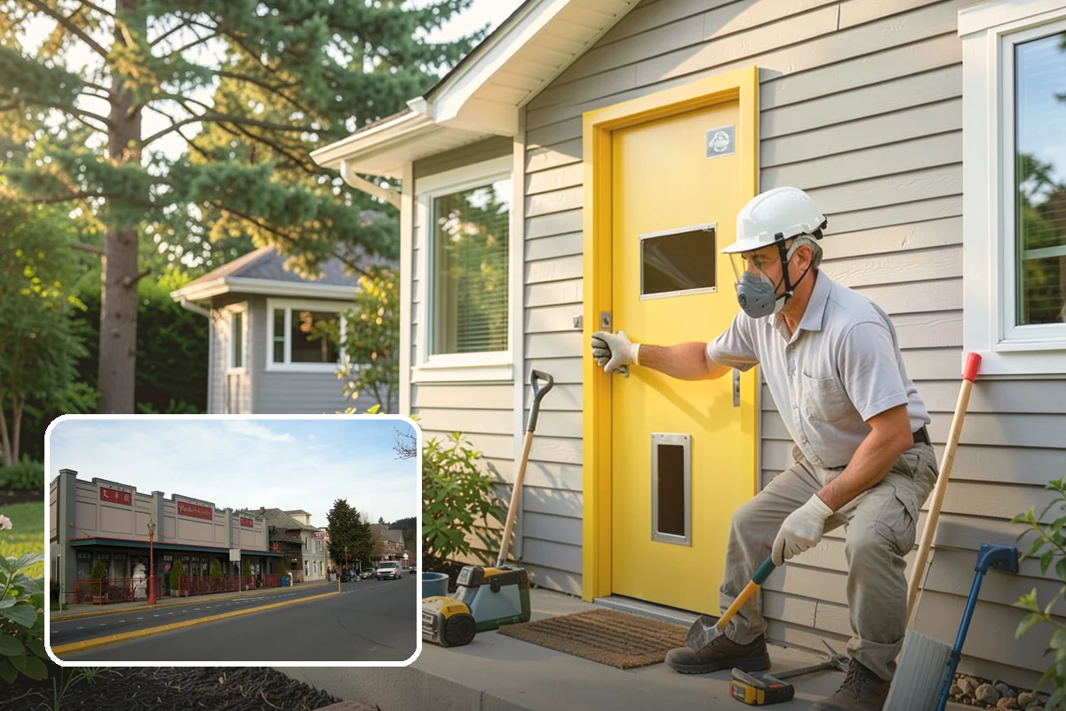 Exterior Trim Repair in Issaquah, King County, WA - Restores weathered trim to like-new