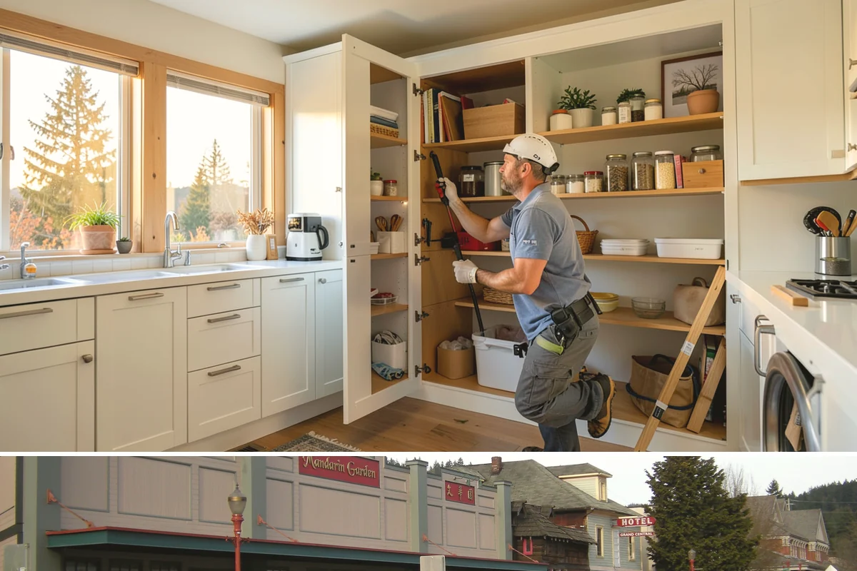 Exterior Trim Repair in Issaquah, King County, WA - Dry conditions are important so repairs seal and cure properly.