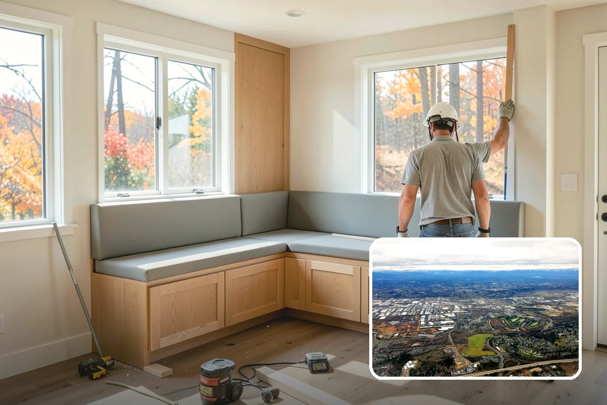 Exterior Trim Repair in Kent, King County, WA - Restores weathered trim to like-new