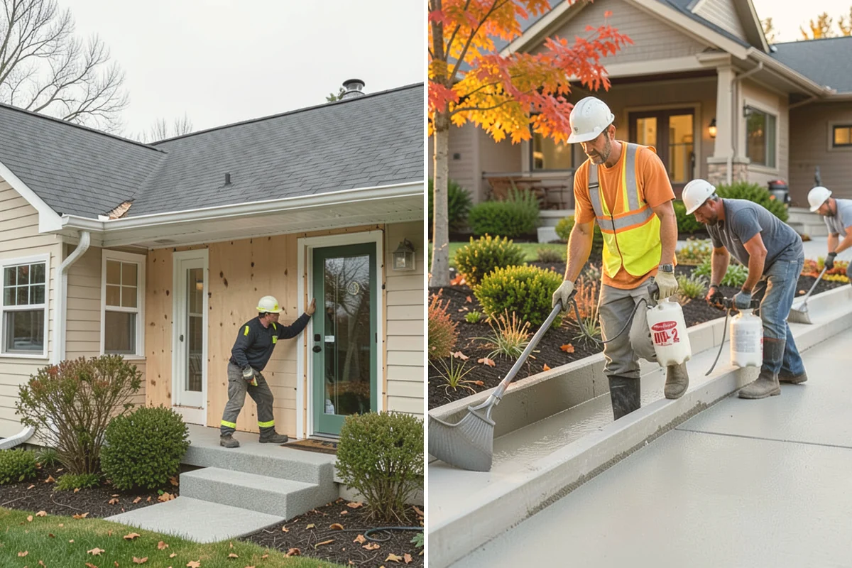 Exterior Trim Repair in Lynnwood, Snohomish County, WA - Inspect trim for rot, cracks, and seal failure