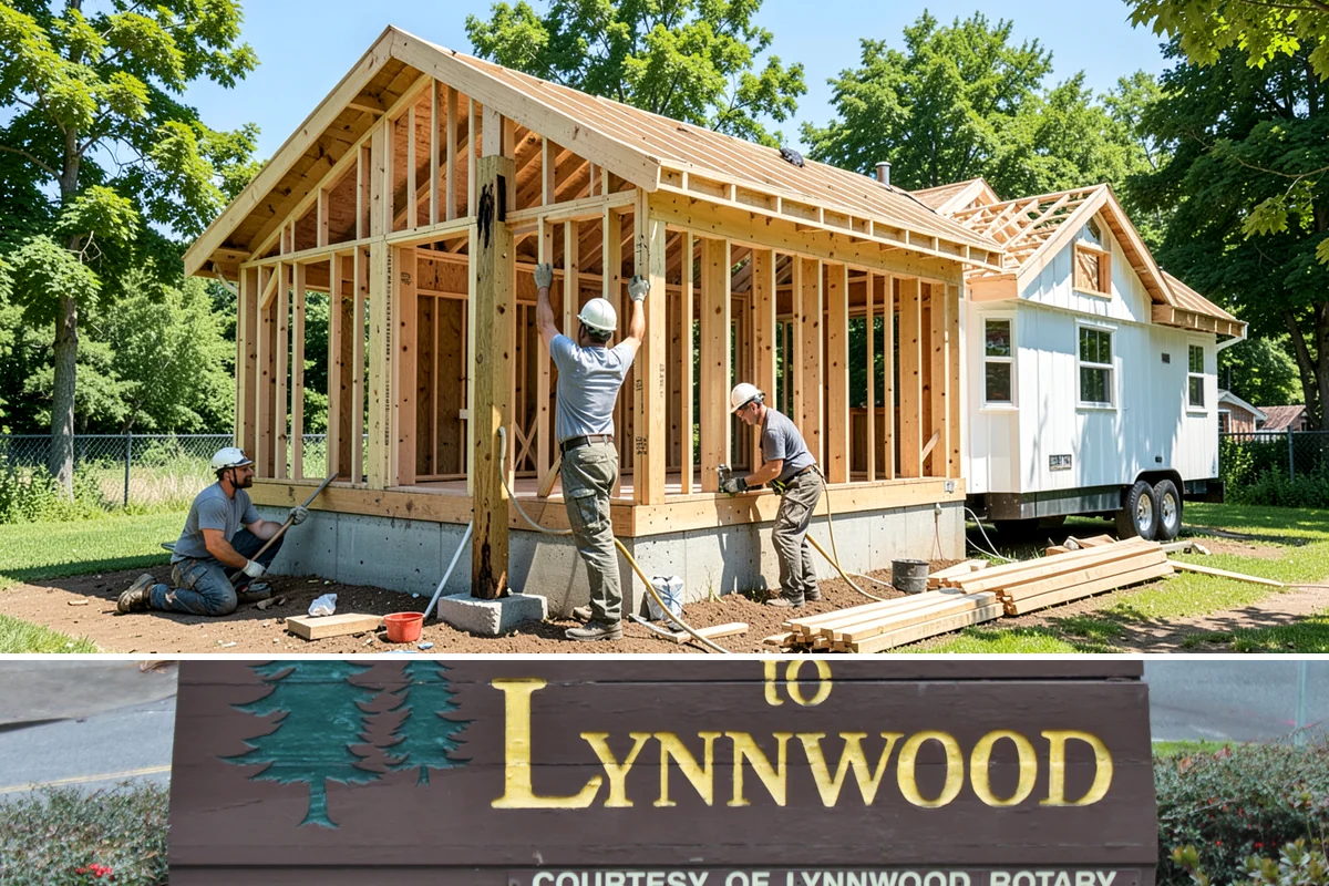 Exterior Trim Repair in Lynnwood, Snohomish County, WA - Dry conditions are important so repairs seal and cure properly.