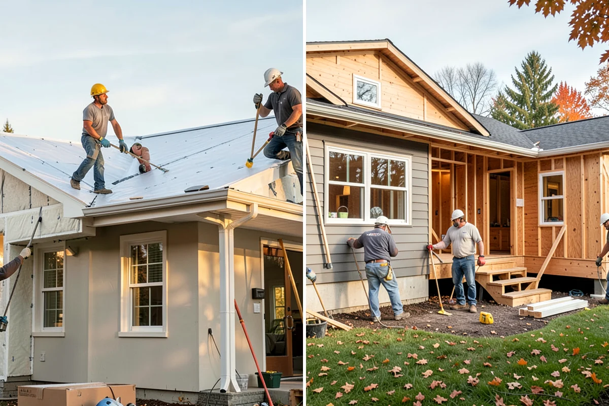 Exterior Trim Repair in Maple Valley, King County, WA - Inspect trim for rot, cracks, and seal failure