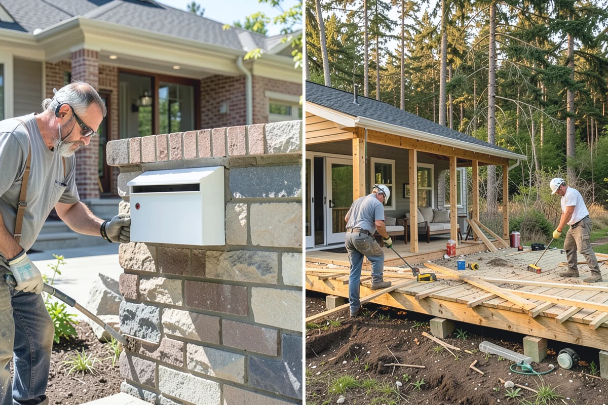 Exterior Trim Repair in Marysville, Snohomish County, WA - Inspect trim for rot, cracks, and seal failure
