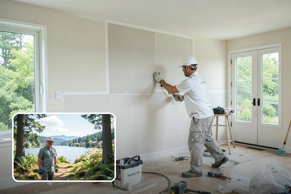 Exterior Trim Repair in Milton, King County, WA - Restores weathered trim to like-new