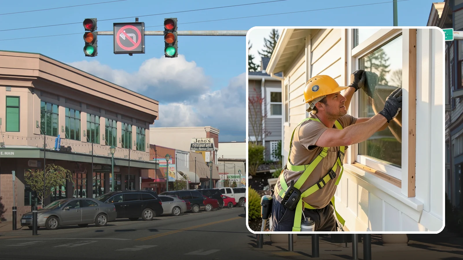 Exterior Trim Repair in Monroe, Snohomish County, WA - Exterior trim repair that restores weathered molding around windows, doors, and corners.