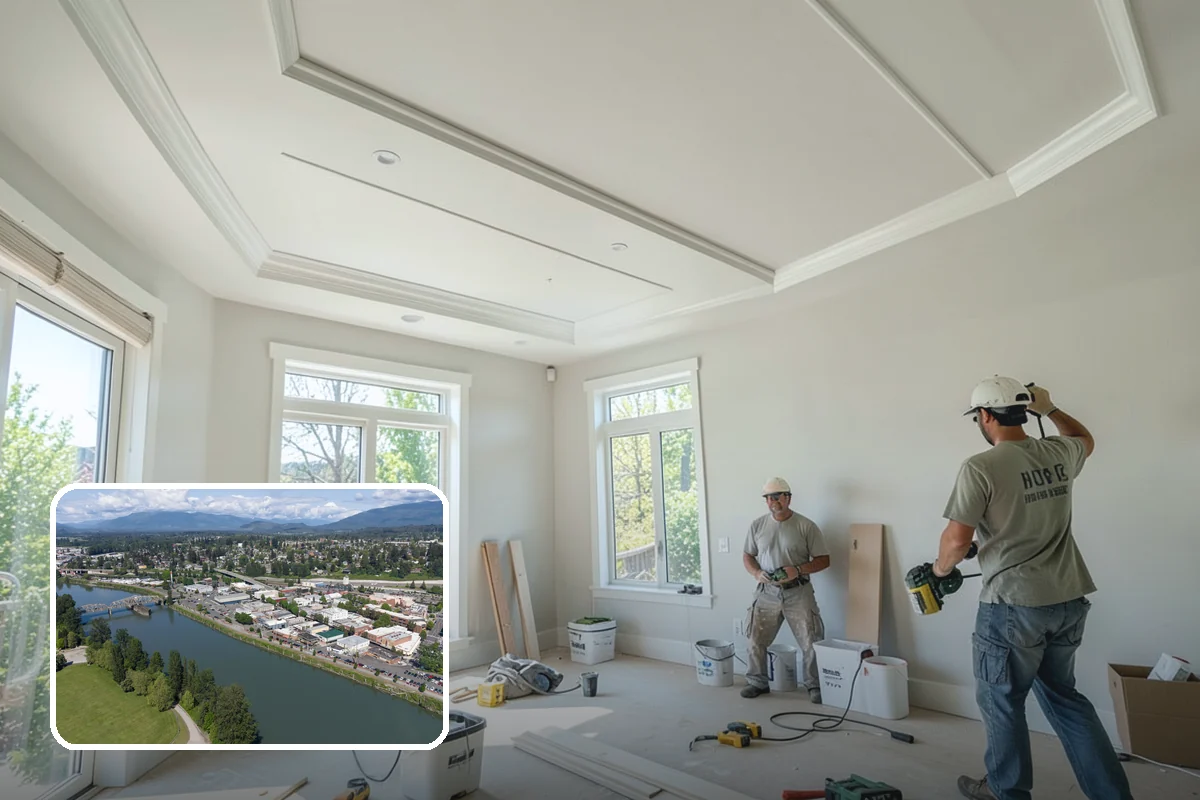 Exterior Trim Repair in Mount Vernon, Skagit County, WA - Restores weathered trim to like-new