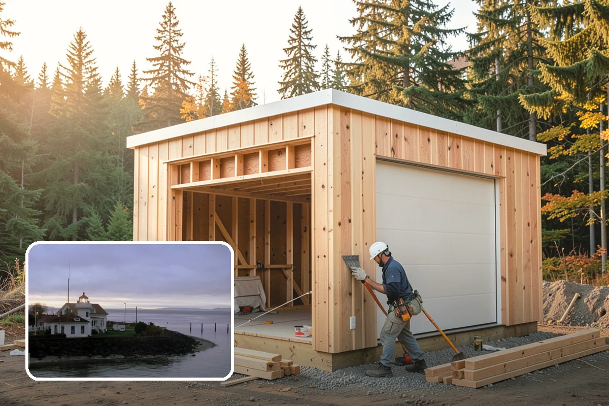 Exterior Trim Repair in Mukilteo, Snohomish County, WA - Restores weathered trim to like-new