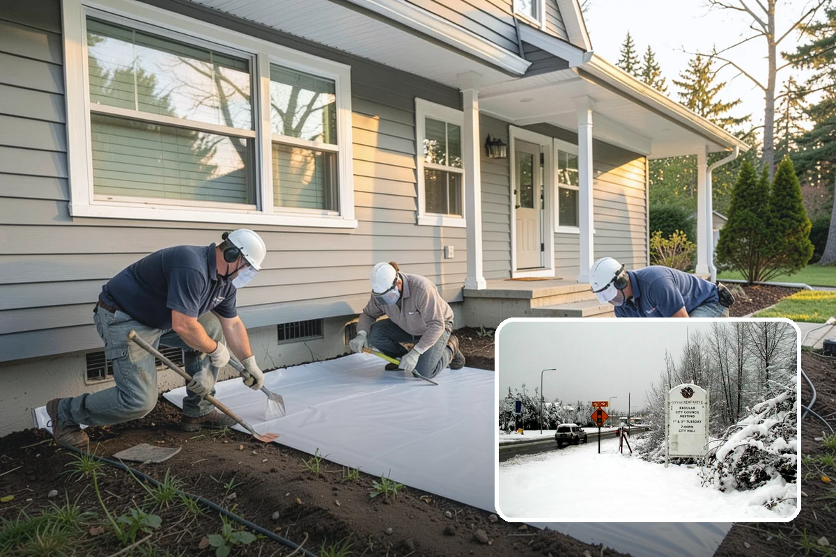 Exterior Trim Repair in Newcastle, King County, WA - Restores weathered trim to like-new