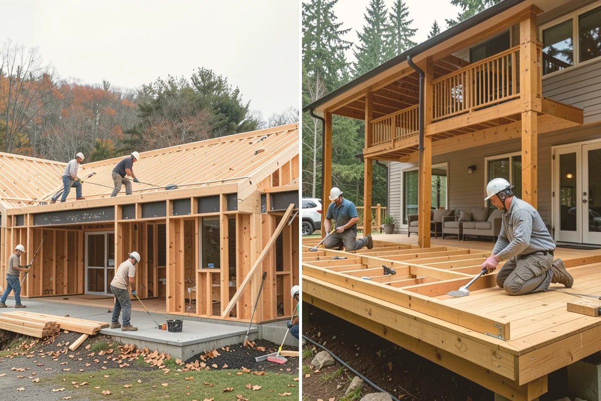 Exterior Trim Repair in Orting, Pierce County, WA - Inspect trim for rot, cracks, and seal failure