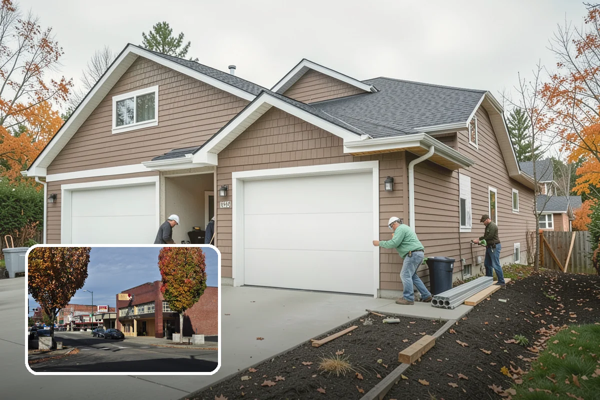 Exterior Trim Repair in Puyallup, Pierce County, WA - Restores weathered trim to like-new