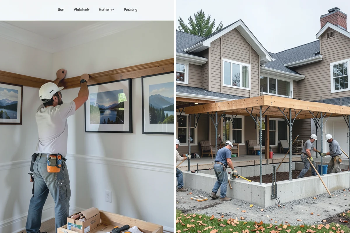 Exterior Trim Repair in Renton, King County, WA - Inspect trim for rot, cracks, and seal failure