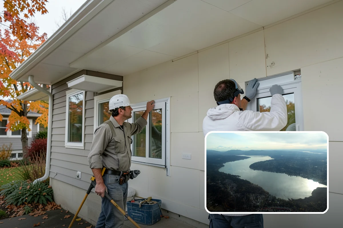 Exterior Trim Repair in Sammamish, King County, WA - Restores weathered trim to like-new