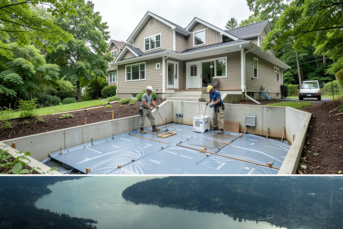 Exterior Trim Repair in Sammamish, King County, WA - Dry conditions are important so repairs seal and cure properly.