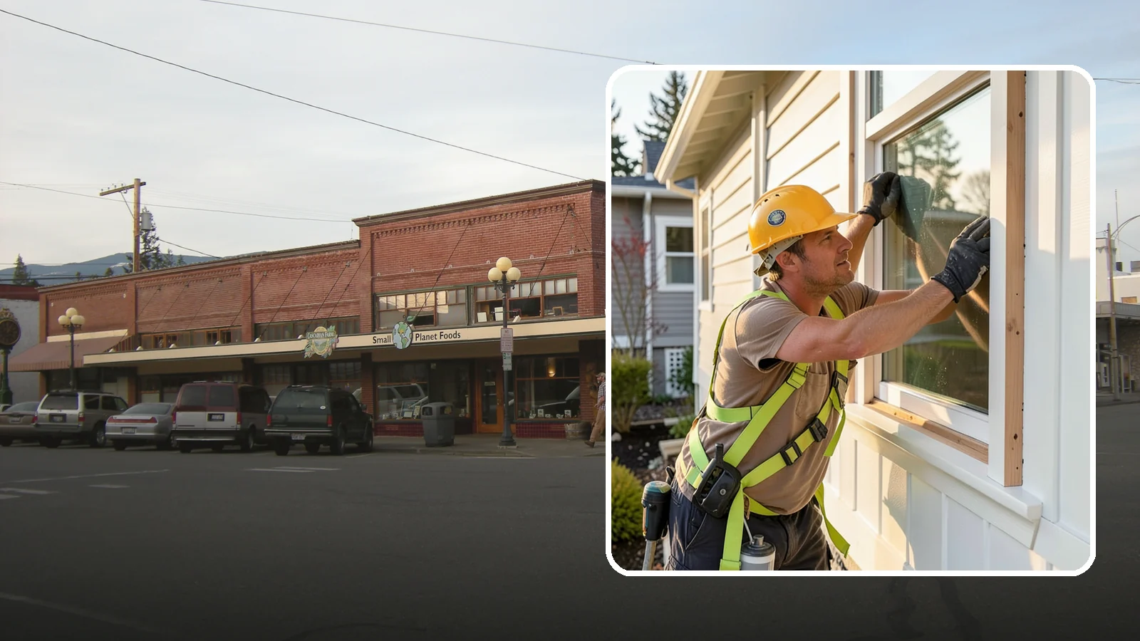 Exterior Trim Repair in Sedro-Woolley, Skagit County, WA - Exterior trim repair that restores weathered molding around windows, doors, and corners.