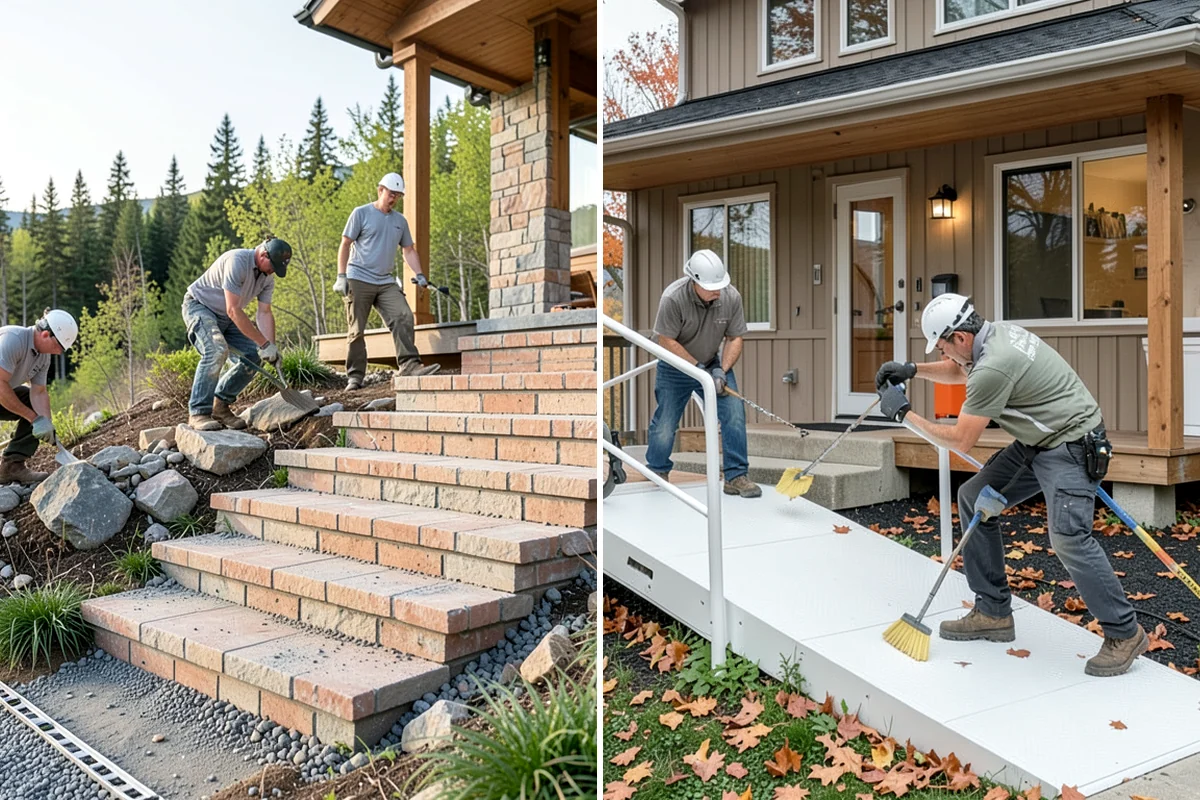Exterior Trim Repair in Sedro-Woolley, Skagit County, WA - Inspect trim for rot, cracks, and seal failure