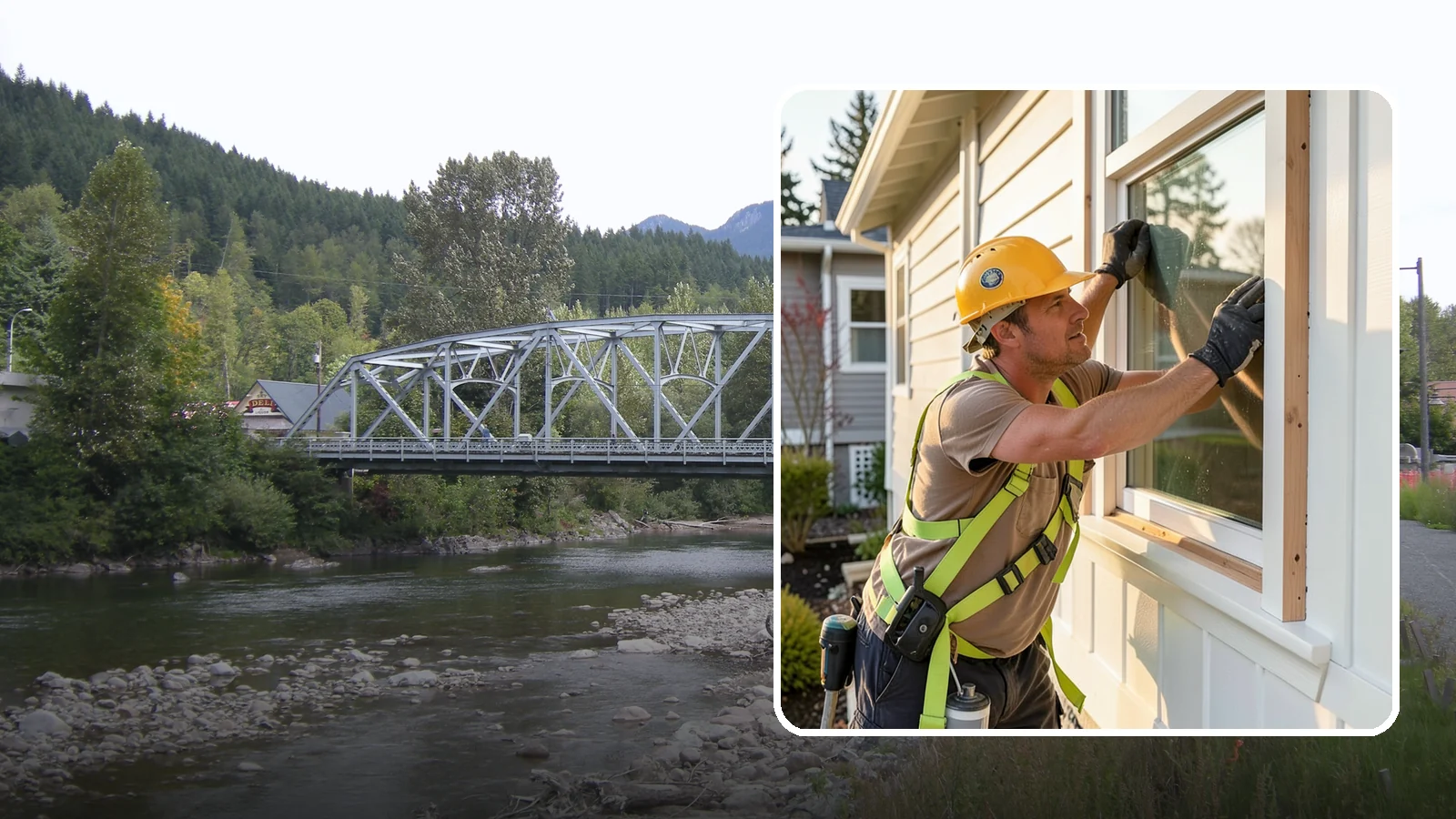 Exterior Trim Repair in Skykomish, King County, WA - Exterior trim repair that restores weathered molding around windows, doors, and corners.