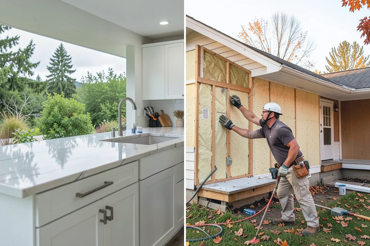 Exterior Trim Repair in Skykomish, King County, WA - Inspect trim for rot, cracks, and seal failure