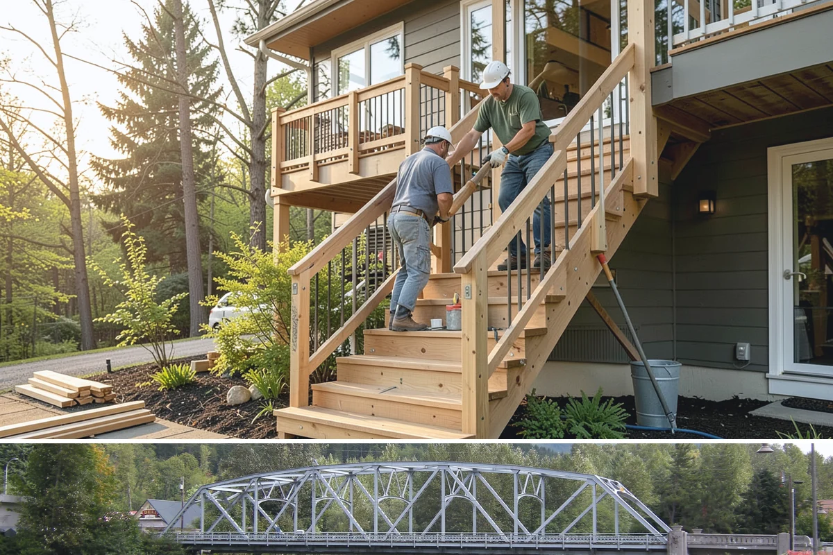 Exterior Trim Repair in Skykomish, King County, WA - Dry conditions are important so repairs seal and cure properly.