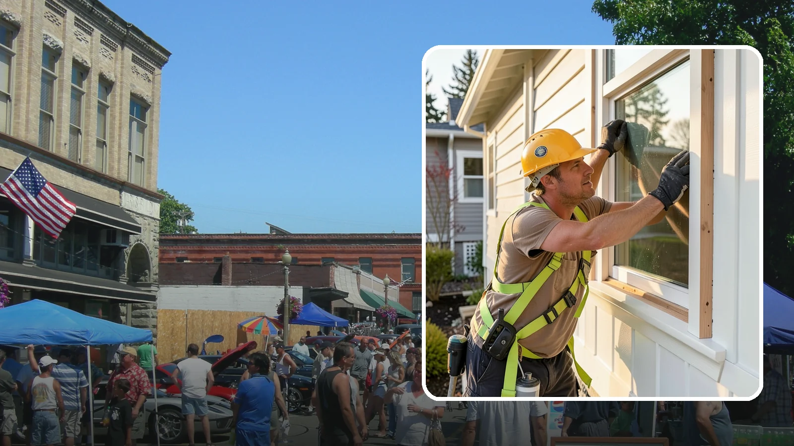 Exterior Trim Repair in Snohomish, Snohomish County, WA - Exterior trim repair that restores weathered molding around windows, doors, and corners.