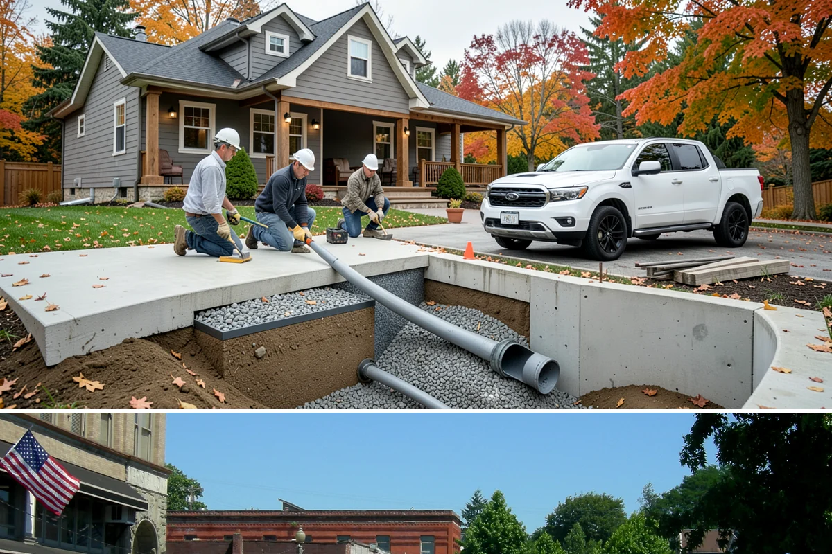 Exterior Trim Repair in Snohomish, Snohomish County, WA - Dry conditions are important so repairs seal and cure properly.