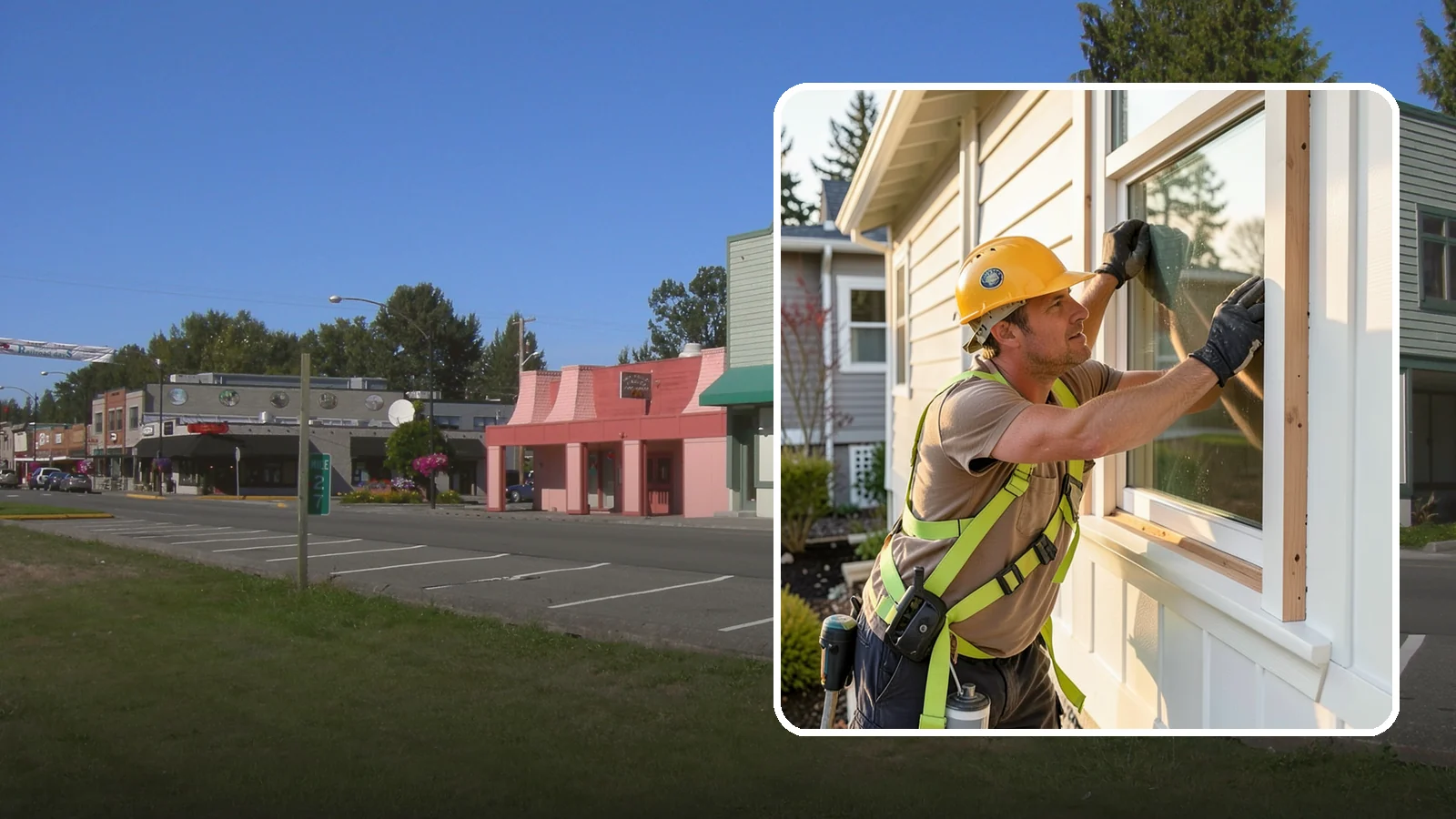 Exterior Trim Repair in Snoqualmie, King County, WA - Exterior trim repair that restores weathered molding around windows, doors, and corners.