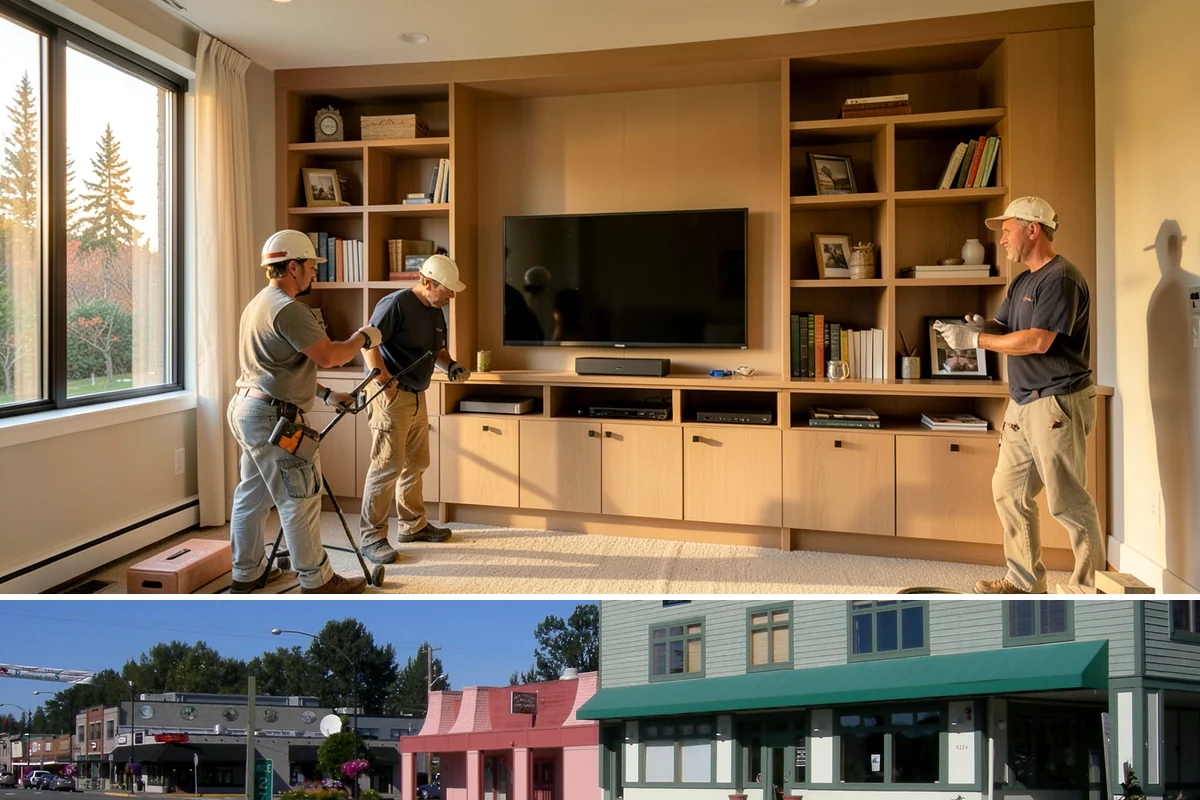 Exterior Trim Repair in Snoqualmie, King County, WA - Dry conditions are important so repairs seal and cure properly.