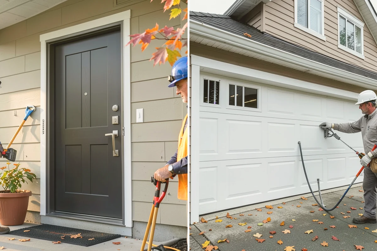 Exterior Trim Repair in Stanwood, Snohomish County, WA - Inspect trim for rot, cracks, and seal failure