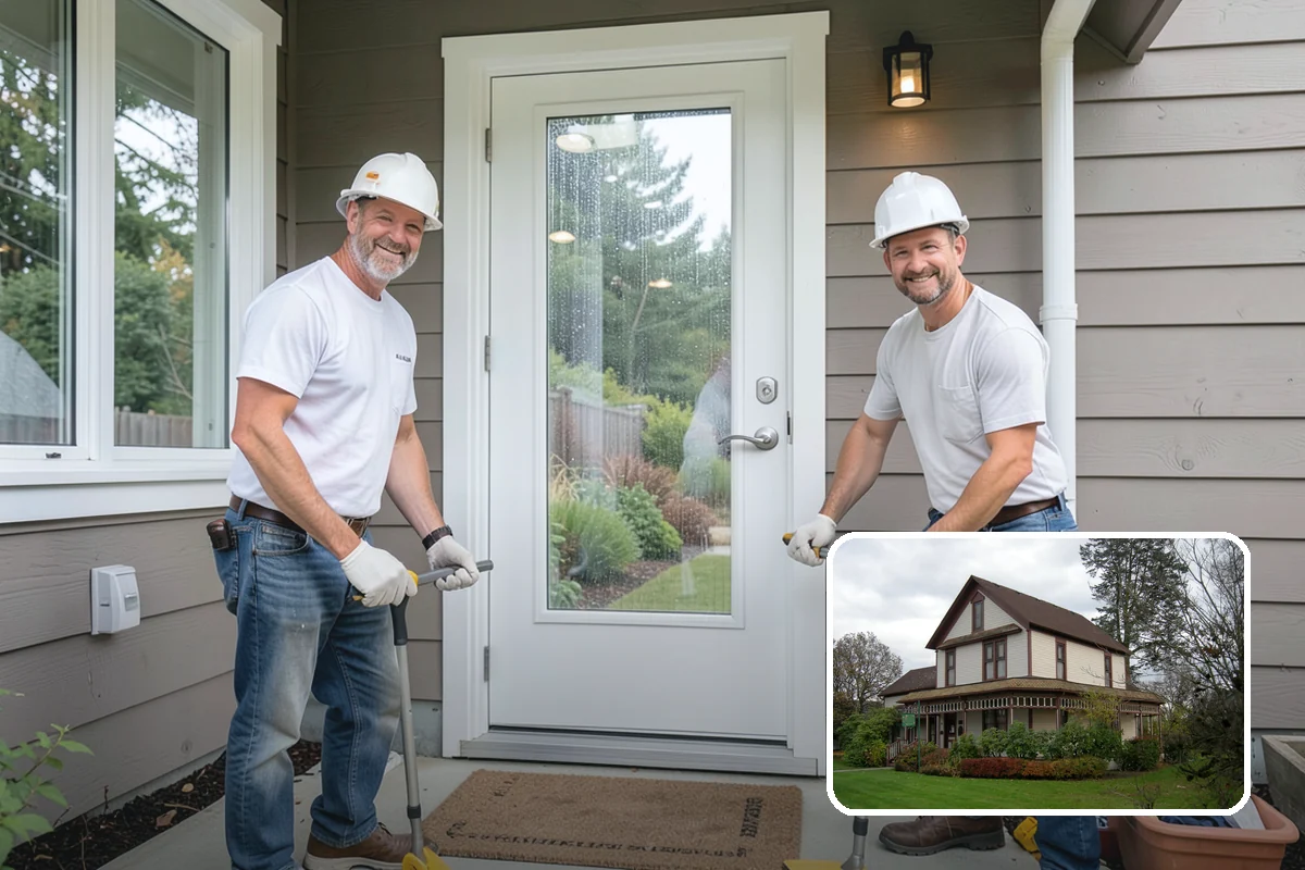Exterior Trim Repair in Sumner, Pierce County, WA - Restores weathered trim to like-new