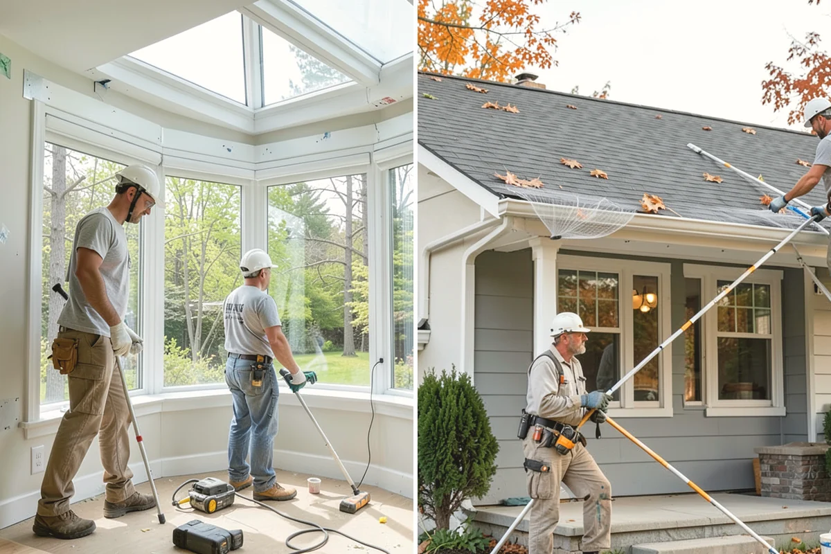 Exterior Trim Repair in Tacoma, Pierce County, WA - Inspect trim for rot, cracks, and seal failure